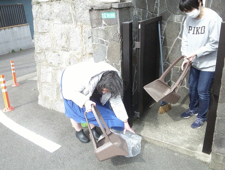 春の音・空き家管理チーム